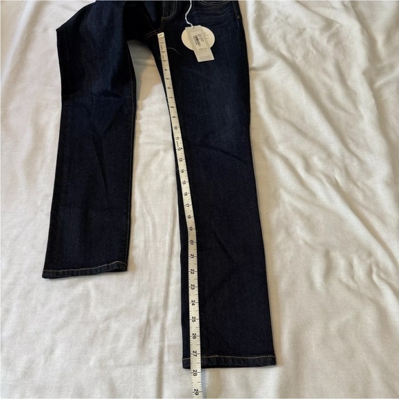 NEW Adriano Goldschmeid AG 25 Prima Ankle Cigarette Skinny Jeans ~ Dark Wash - Picture 7 of 10